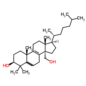 32-Hydroxy-24,25-dihydrolanosterolStructure,59200-39-4Structure 32-Hydroxy-24,25-dihydrolanosterol Structure,59200-39-4Structure