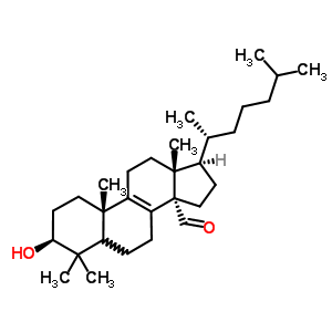 Lanosten-3-ol-32-alStructure,59200-40-7Structure Lanosten-3-ol-32-al Structure,59200-40-7Structure