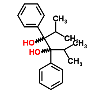 2,5-Dimethyl-3,4-diphenyl-hexane-3,4-diolStructure,59214-60-7Structure 2,5-Dimethyl-3,4-diphenyl-hexane-3,4-diol Structure,59214-60-7Structure