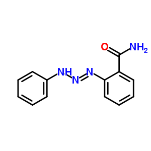 2-AnilinodiazenylbenzamideStructure,59255-02-6Structure 2-Anilinodiazenylbenzamide Structure,59255-02-6Structure