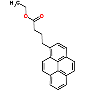 Ethyl 4-pyren-1-ylbutanoateStructure,59275-39-7Structure Ethyl 4-pyren-1-ylbutanoate Structure,59275-39-7Structure