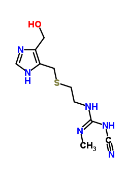 Hydroxymethyl cimetidineStructure,59359-50-1Structure Hydroxymethyl cimetidine Structure,59359-50-1Structure