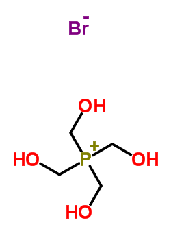Tetrakis(hydroxymethyl)phosphoniumbromideStructure,5940-69-2Structure Tetrakis(hydroxymethyl)phosphoniumbromide Structure,5940-69-2Structure
