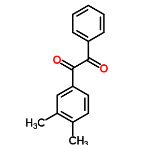 1-(3,4-Dimethylphenyl)-2-phenylethane-1,2-dioneStructure,59411-15-3Structure 1-(3,4-Dimethylphenyl)-2-phenylethane-1,2-dione Structure,59411-15-3Structure