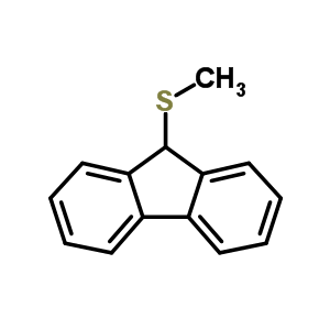 9H-fluorene,9-(methylthio)-Structure,59431-17-3Structure 9H-fluorene,9-(methylthio)- Structure,59431-17-3Structure