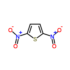 Thiophene, 2,5-dinitro-Structure,59434-05-8Structure Thiophene, 2,5-dinitro- Structure,59434-05-8Structure