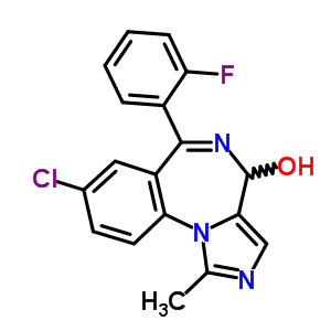 4-HydroxymidazolamStructure,59468-85-8Structure 4-Hydroxymidazolam Structure,59468-85-8Structure