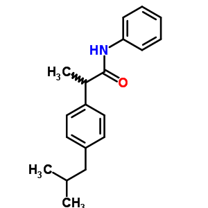 2-(4-Isobutylphenyl)-2-methylacetanilideStructure,59512-29-7Structure 2-(4-Isobutylphenyl)-2-methylacetanilide Structure,59512-29-7Structure