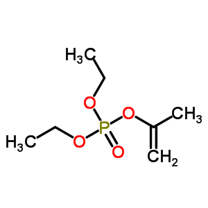 Phosphoric acid 1-methylvinyldiethyl esterStructure,5954-28-9Structure Phosphoric acid 1-methylvinyldiethyl ester Structure,5954-28-9Structure