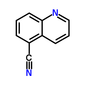 5-QuinolinecarbonitrileStructure,59551-02-9Structure 5-Quinolinecarbonitrile Structure,59551-02-9Structure