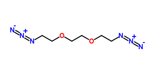 1,8-Diazido-3,5-dioxaoctaneStructure,59559-06-7Structure 1,8-Diazido-3,5-dioxaoctane Structure,59559-06-7Structure