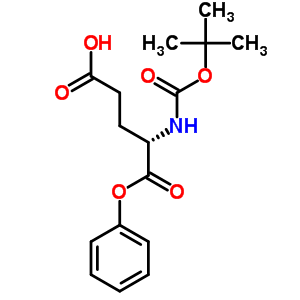N-tert-butyloxycarbonyl-glutamic acid alpha-phenyl esterStructure,59587-94-9Structure N-tert-butyloxycarbonyl-glutamic acid alpha-phenyl ester Structure,59587-94-9Structure