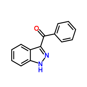 1H-indazole-3-ylphenyl methanoneStructure,59591-73-0Structure 1H-indazole-3-ylphenyl methanone Structure,59591-73-0Structure