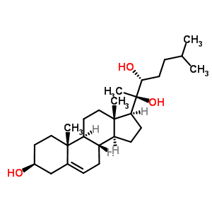 20,22-DihydroxycholesterolStructure,596-94-1Structure 20,22-Dihydroxycholesterol Structure,596-94-1Structure