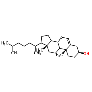 Cholesterol-18oStructure,59613-51-3Structure Cholesterol-18o Structure,59613-51-3Structure