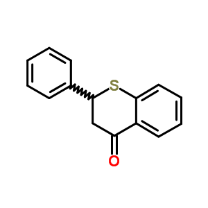 2,3-Dihydro-2-phenyl-4h-1-benzothiopyran-4-oneStructure,5962-00-5Structure 2,3-Dihydro-2-phenyl-4h-1-benzothiopyran-4-one Structure,5962-00-5Structure