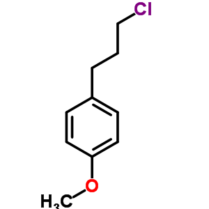 1-(3-Chloropropyl)-4-methoxybenzeneStructure,59623-12-0Structure 1-(3-Chloropropyl)-4-methoxybenzene Structure,59623-12-0Structure