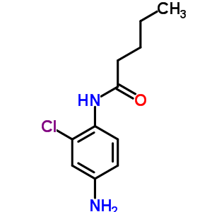 N-(4-amino-2-chlorophenyl)pentanamideStructure,59690-86-7Structure N-(4-amino-2-chlorophenyl)pentanamide Structure,59690-86-7Structure