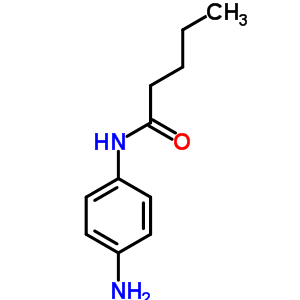 N-(4-aminophenyl)pentanamideStructure,59690-87-8Structure N-(4-aminophenyl)pentanamide Structure,59690-87-8Structure