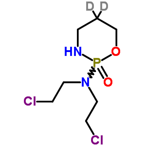 N,n-bis(2-chloroethyl)tetrahydro-5-d-2h-1,3,2-oxazaphosphorin-5-d-2-amine 2-oxideStructure,59720-09-1Structure N,n-bis(2-chloroethyl)tetrahydro-5-d-2h-1,3,2-oxazaphosphorin-5-d-2-amine 2-oxide Structure,59720-09-1Structure