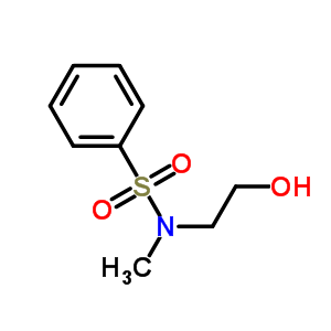 N-(2-hydroxyethyl)-n-methylbenzenesulfonamideStructure,59724-60-6Structure N-(2-hydroxyethyl)-n-methylbenzenesulfonamide Structure,59724-60-6Structure