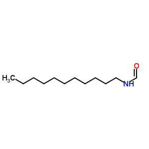 N-十一基甲酰胺結(jié)構(gòu)式_59734-17-7結(jié)構(gòu)式