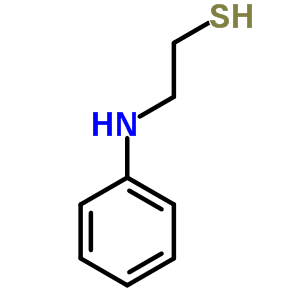 2-AnilinoethanethiolStructure,5977-99-1Structure 2-Anilinoethanethiol Structure,5977-99-1Structure