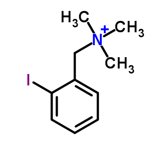 IodobenzyltrimethylammoniumStructure,59777-96-7Structure Iodobenzyltrimethylammonium Structure,59777-96-7Structure