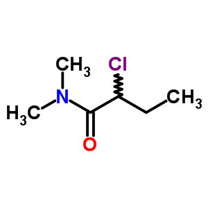 2-Chloro-n,n-dimethylbutanamideStructure,59843-83-3Structure 2-Chloro-n,n-dimethylbutanamide Structure,59843-83-3Structure