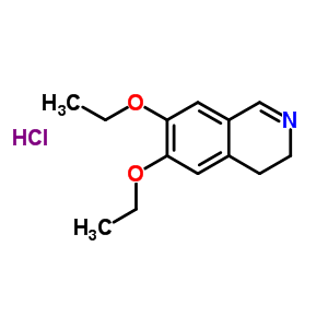 6,7-Diethoxy-3,4-dihydroisoquinoline hydrochlorideStructure,59895-00-0Structure 6,7-Diethoxy-3,4-dihydroisoquinoline hydrochloride Structure,59895-00-0Structure