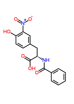 1-Nitrohydroxyphenyl-n-benzoylalanineStructure,59921-69-6Structure 1-Nitrohydroxyphenyl-n-benzoylalanine Structure,59921-69-6Structure