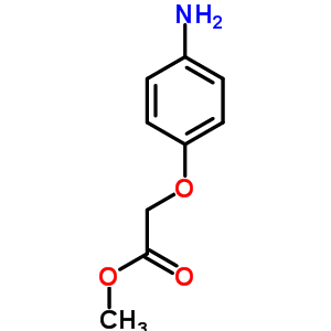 Methyl (4-aminophenoxy)acetate Structure,59954-04-0Structure