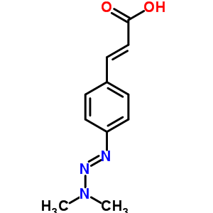 3-(4-Dimethylaminodiazenylphenyl)prop-2-enoic acidStructure,59971-42-5Structure 3-(4-Dimethylaminodiazenylphenyl)prop-2-enoic acid Structure,59971-42-5Structure