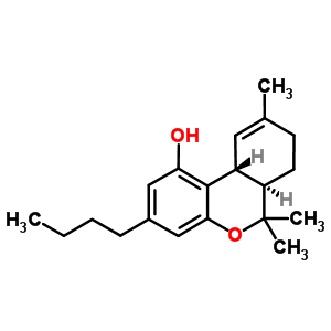 Butyl-delta(9)-tetrahydrocannabinolStructure,60008-00-6Structure Butyl-delta(9)-tetrahydrocannabinol Structure,60008-00-6Structure