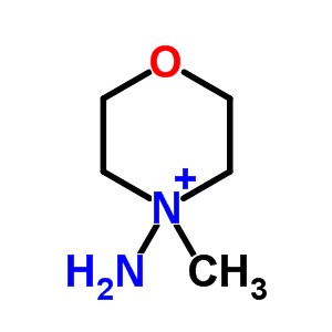 4-Methyl-1-oxa-4-azoniacyclohexan-4-amineStructure,60023-25-8Structure 4-Methyl-1-oxa-4-azoniacyclohexan-4-amine Structure,60023-25-8Structure