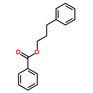 3PhenylpropylbenzoateStructure,60045-26-3Structure 3Phenylpropylbenzoate Structure,60045-26-3Structure