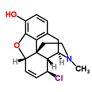 8β-chloro-6,7-didehydro-4,5α-epoxy-17-methylmorphinan-3-olStructure,60048-95-5Structure 8β-chloro-6,7-didehydro-4,5α-epoxy-17-methylmorphinan-3-ol Structure,60048-95-5Structure