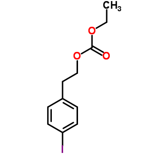 Carbonic acid ethyl p-iodophenethyl esterStructure,60075-76-5Structure Carbonic acid ethyl p-iodophenethyl ester Structure,60075-76-5Structure