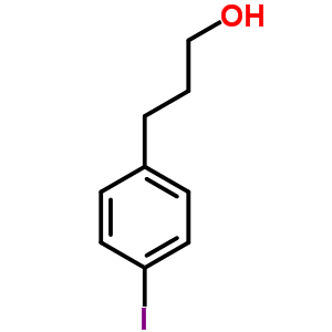 3-(P-iodophenyl)-1-propanolStructure,60075-78-7Structure 3-(P-iodophenyl)-1-propanol Structure,60075-78-7Structure