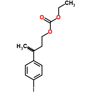 Carbonic acid ethyl 3-(p-iodophenyl)butyl esterStructure,60075-82-3Structure Carbonic acid ethyl 3-(p-iodophenyl)butyl ester Structure,60075-82-3Structure