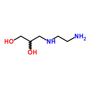 1,2-Propanediol, 3-((2-aminoethyl)amino)-Structure,60095-23-0Structure 1,2-Propanediol, 3-((2-aminoethyl)amino)- Structure,60095-23-0Structure