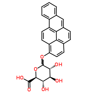 Benzo(a)pyrenyl-1-glucuronideStructure,60262-82-0Structure Benzo(a)pyrenyl-1-glucuronide Structure,60262-82-0Structure