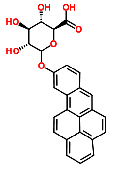 Benzo(a)pyrenyl-9-glucuronideStructure,60262-87-5Structure Benzo(a)pyrenyl-9-glucuronide Structure,60262-87-5Structure
