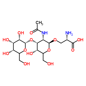 T epitope, serinylStructure,60280-57-1Structure T epitope, serinyl Structure,60280-57-1Structure
