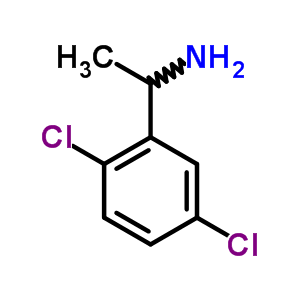 1-(2,5-Dichloro-phenyl)-ethylamineStructure,603945-51-3Structure 1-(2,5-Dichloro-phenyl)-ethylamine Structure,603945-51-3Structure