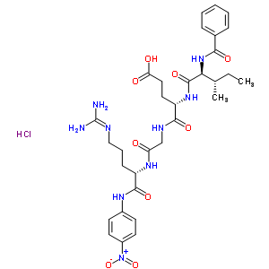 N-benzoyl-ile-glu-gly-arg 4-nitroanilide hydrochlorideStructure,60457-00-3Structure N-benzoyl-ile-glu-gly-arg 4-nitroanilide hydrochloride Structure,60457-00-3Structure