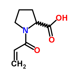 L-proline, 1-(1-oxo-2-propenyl)-(9ci)Structure,60460-30-2Structure L-proline, 1-(1-oxo-2-propenyl)-(9ci) Structure,60460-30-2Structure