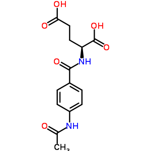 4-AcetamidobenzoylglutamateStructure,60474-41-1Structure 4-Acetamidobenzoylglutamate Structure,60474-41-1Structure