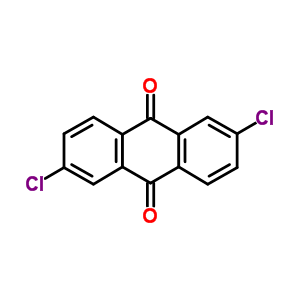 2,6-Dichloroanthracene-9-10-dioneStructure,605-40-3Structure 2,6-Dichloroanthracene-9-10-dione Structure,605-40-3Structure