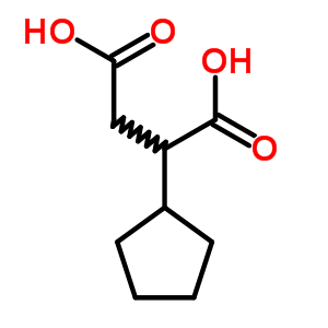 Cyclopentanesuccinic acidStructure,6053-61-8Structure Cyclopentanesuccinic acid Structure,6053-61-8Structure
